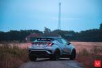 Toyota C-HR Hybrid on Vossen Wheels (HF-2) 2019 года